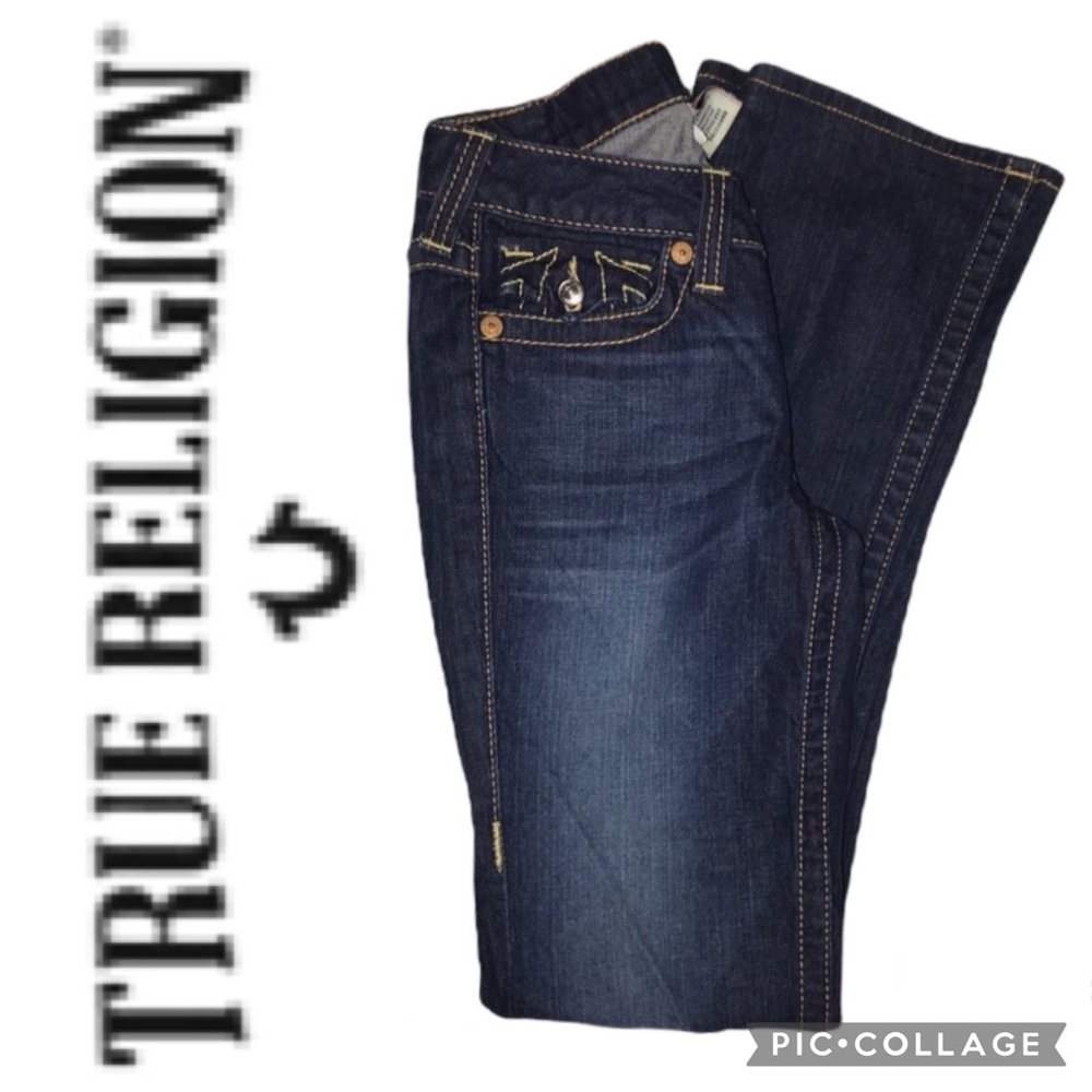 TRUE RELIGION BECKY BOOTCUT JEANS